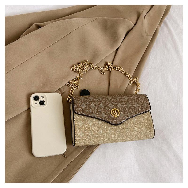 Tooxika High-quality Niche Exquisite Small Square Bag Women's New Commuter Versatile Single Shoulder Crossbody Chain Underarm Handbag
