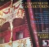 LP-Schallplatte WIENER PHILHARMONIKER RUDOLF KEMPE Volkstmliche Ouvertren SMVP8061 Die Volksplatte Deutschland Klassik Gebraucht