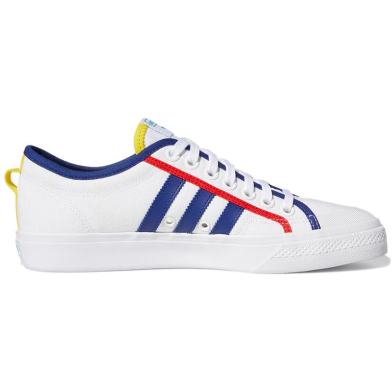 Adidas Nizza 'White Victory Blue' Sneakers GZ8656