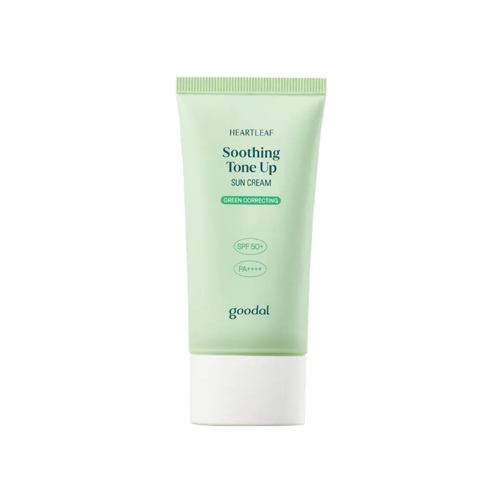

Goodal Houttuynia Cordata Soothing Green Tone-Up Sun Cream 50ml (SPF50+)
