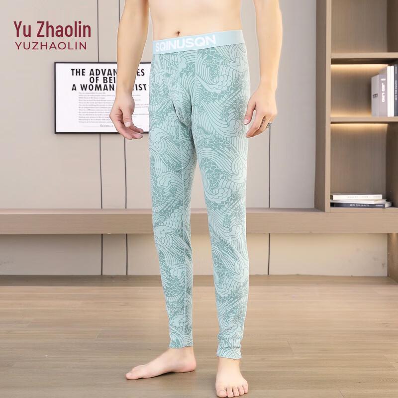 

YUZHAOLIN Мужские комфортные трусы-боксеры N254BK01 2XL