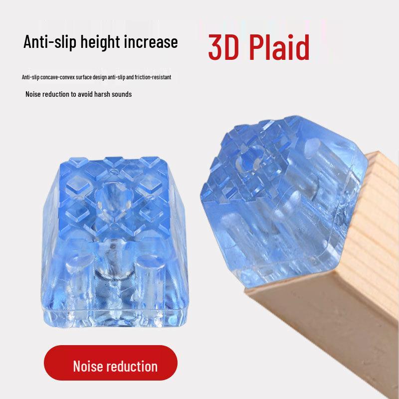 Moisture-Proof Anti-Slip Furniture Leg Heightening Pads