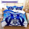 l'Oheme logo Bedding Quilt Set Quilt Cover Pillowcase Home Decoration Birthday Gift (1 * duvet cover + 2 * pillowcase, without core)
