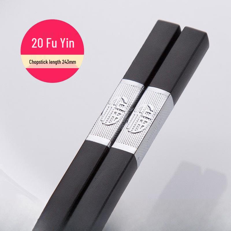 Ruhan Anti-bacterial Non-slip High-Temperature Commercial Chopsticks