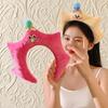 Funny Cute Sponge Star Headband for Women - Perfect for Face Washing, Face Masks, Hair Back, Makeup, Photoshoots, Autumn/Winter Headwear