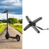 High Powered LED Scooters Headlights With Smarted Light Sensors Durability X-shape Front Lamp For Night Cycling