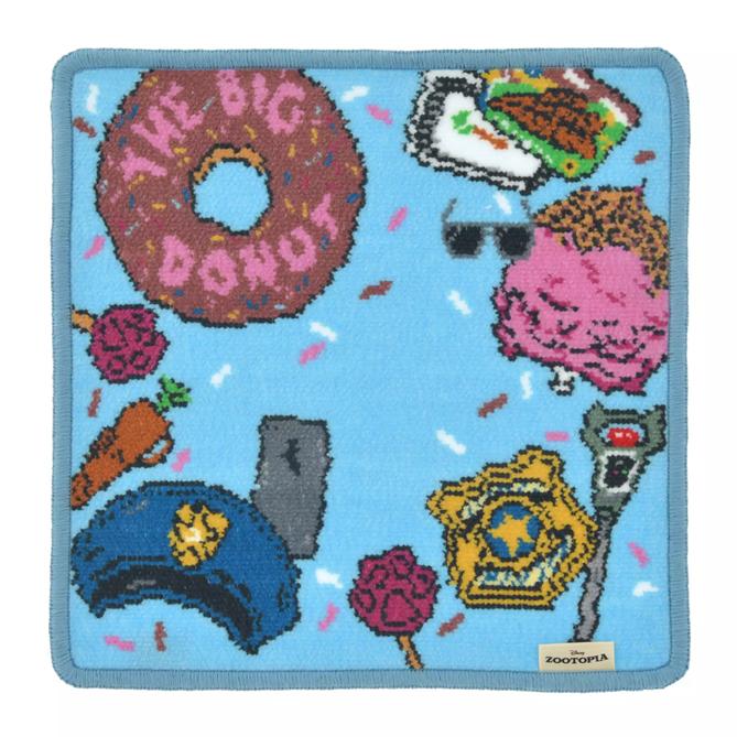 Disney Zootopia Mini Towel Props Japan NEW Disney Store