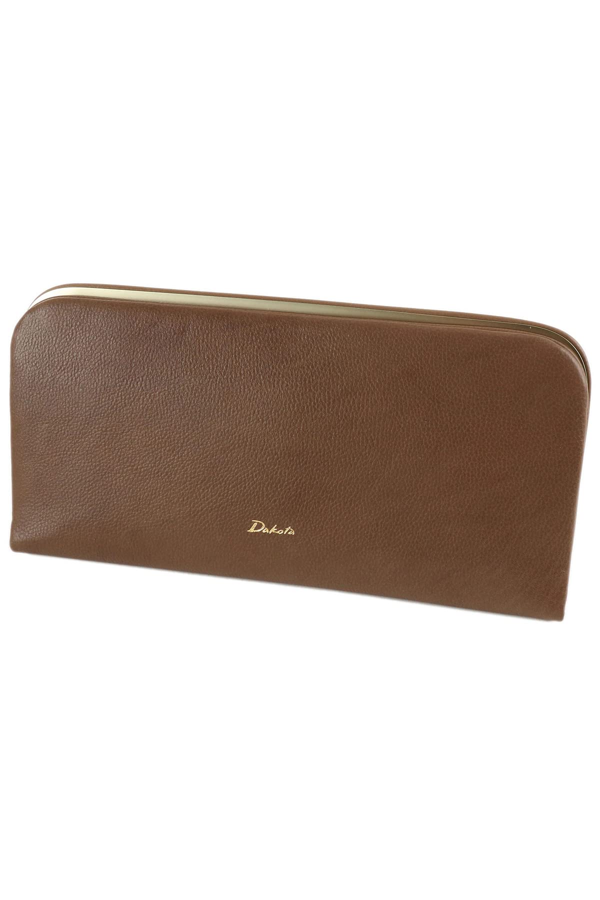 

Clasp Long Wallet Genuine Leather Greige [Dakota] Women s DA-30934-13