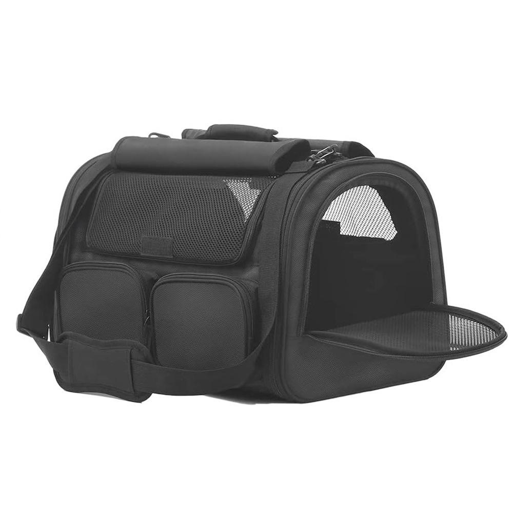 Portable Foldable Carrying Bag for Pets for Small Dogs and Cats Travel Handheld Cat Carrier