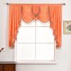 1PC NAPEARL European Luxury Tassel Decoration Solid Color Curtain Head for Home Decor