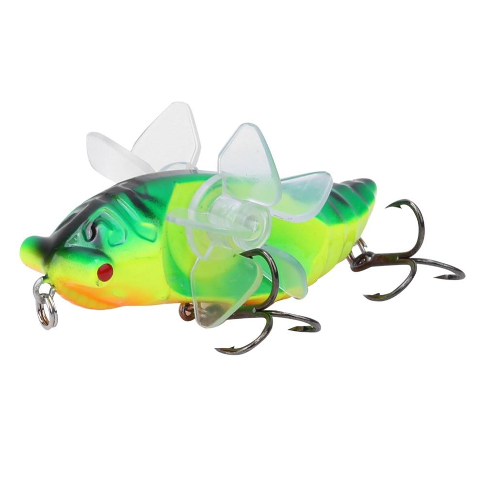 ABS Hard Fishing Lures 15.5g Fishing Baits Durable Artificial Fishing Lures For Freshwater 1#