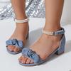 Mädchen-Sandalen mit hohen Absätzen 2026Neue Sommer-Schuhe mit weicher Sohle für kleine Mädchen 10Schüler und ältere Kinder 12 Jahre alt