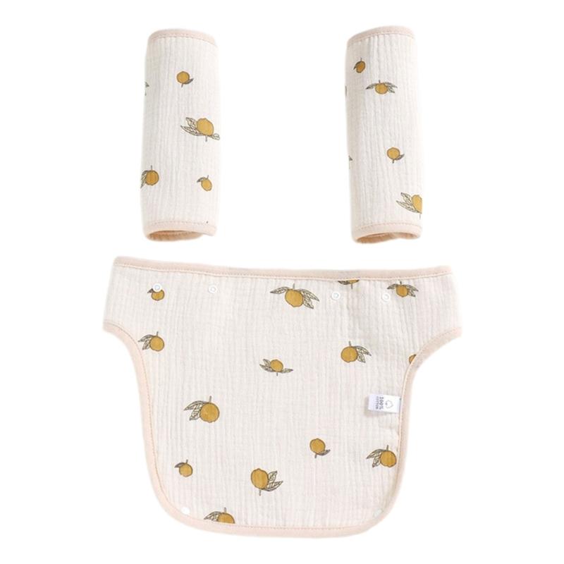 

Cute Design Infant Toddler Saliva Towel Feeding Burp Cloths Baby Bib Waist Stool Carrier Protective Cover Pad Universal