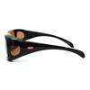 COLEMAN Outdoor Polarized UV Type Sunglasses, Lenses, CM-4019-2, 99% Protection, Over-the-Glasses (Eyeglass Compatible), Triacetate, CM-4019-2