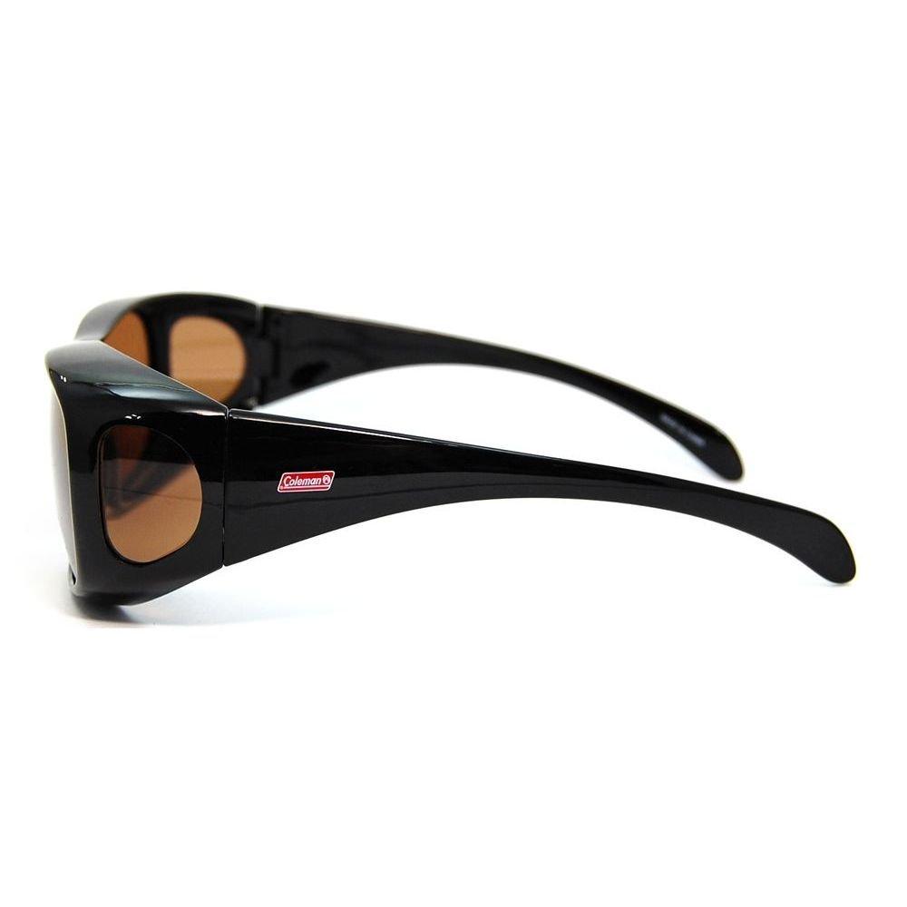 COLEMAN Outdoor Polarized UV Type Sunglasses, Lenses, CM-4019-2, 99% Protection, Over-the-Glasses (Eyeglass Compatible), Triacetate, CM-4019-2