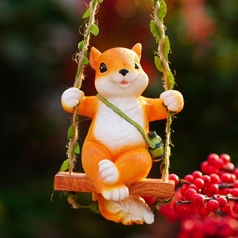 Charming Rabbit Garden & Balcony Hanging Decoration
