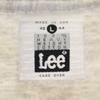 Lee 90s Old USA Made Short Sleeve T-shirt L Gray Men's Used
