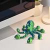 3D Printed Funny Toy: Articulated, Bald Novelty Desktop Ornament