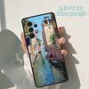 Travel italy Street Venice phone case For Samsung Galaxy A42 A31 A40 A51 A71 A32 A80 A91 A52 A72 A20e A21S A50 A70 A11 A12 Cover