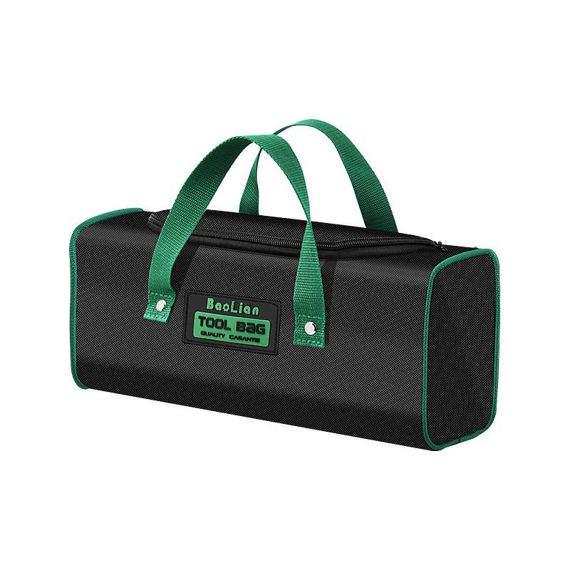 Heavy-Duty Waterproof Canvas Tool Bag: Durable, Wear-Resistant, Multi-Function Portable Handheld Storage for Electricians