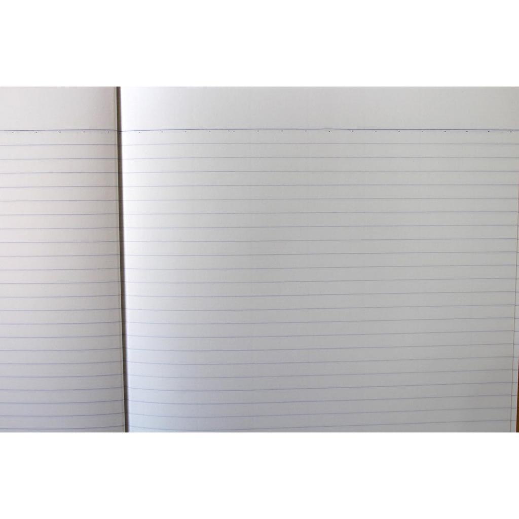 Tsubame Note B5 Notebook, B-Rule 6mm, 35 Lines, with Bookmark, W3012AZ