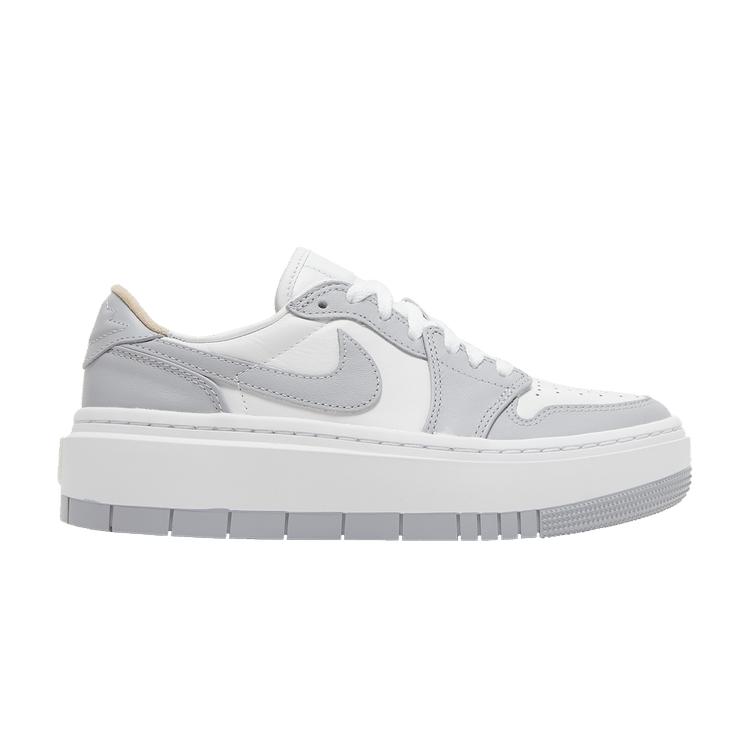 Jordan 1 Elevate Low Серый Волк (Женский) 44.5