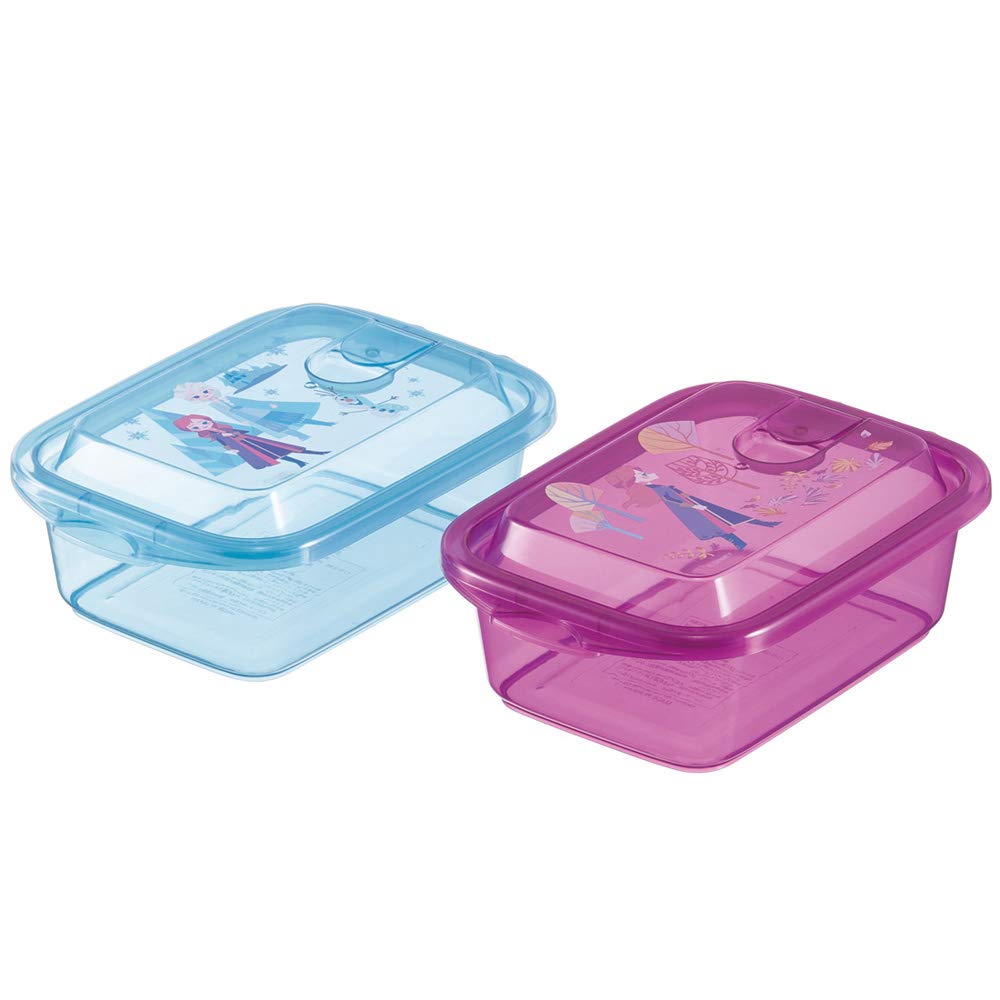 

Skater Fluffy Storage Container 500ml 2P Side Dishes Seal Container Frozen 2 Disney FCNF2W