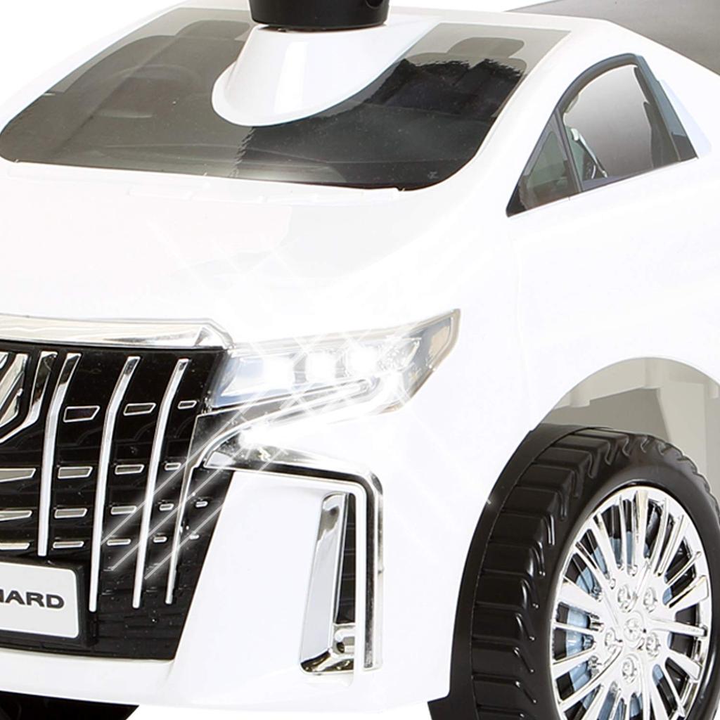 [MIZUTANI] Aufsitzspielzeug Toyota Alphard (Weiß)