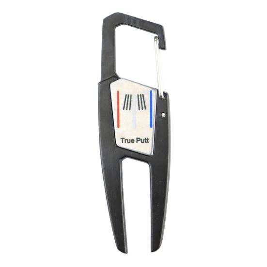 Putting Green Fork Magnetic Hanging Buckle Ball Marker Portable TRUE Putt Dig Golf