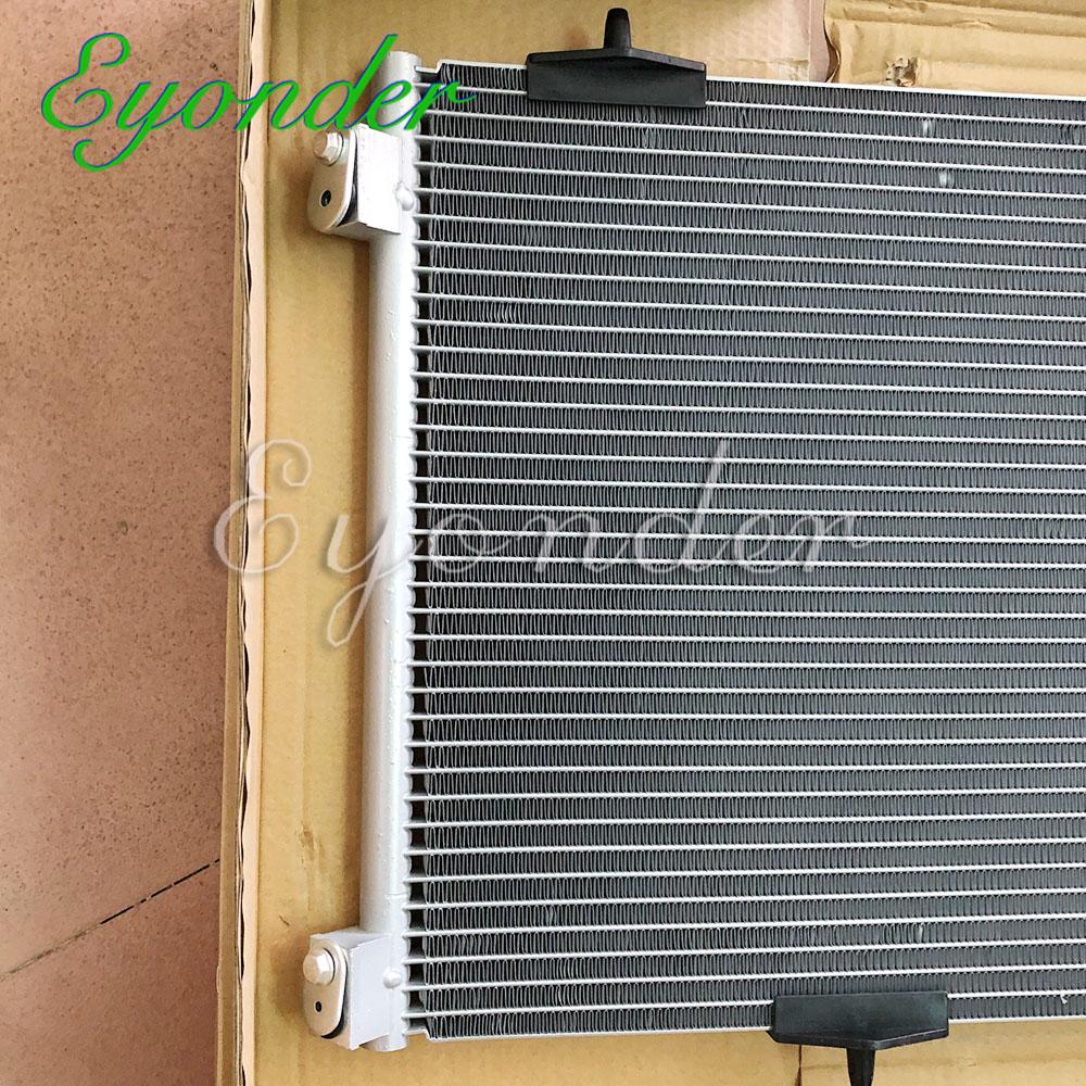 A/C AC Air Conditioning Condioner Condenser for Peugeot 301 2008 Citroen C-ELYSEE 1.2 1.6 96749942 9674994280 NISSENS 940333