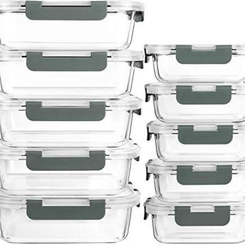 Ruhan Glass Lunch Box Set