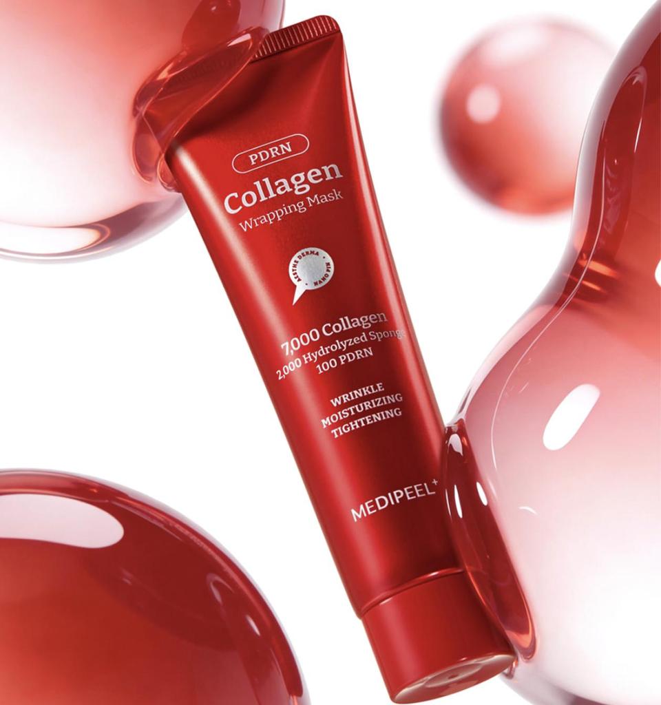 Medipeel Collagen Glow Wrapping Mask with PDRN 100ml (Upgraded Volume)
