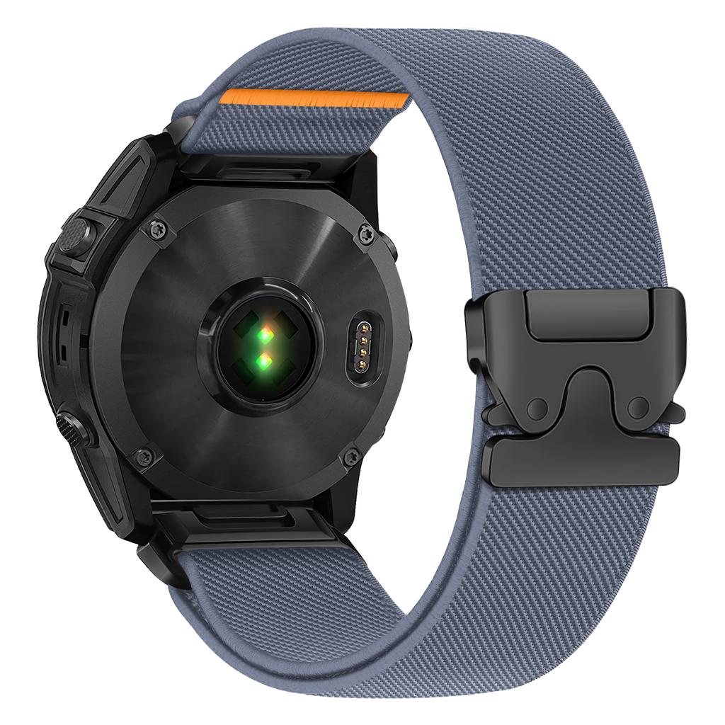 22mm Quick Fit Strap for Garmin Fenix 8 7 Pro 7S 6X 6 5X 5Plus Venu 3 Tactix 7 Parachute Nylon bracelet correa Fenix 8 band 47mm