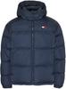 Куртка зимняя Tommy Hilfiger Съемный капюшон Куртка-пуховик Аляска (DM0DM15445)