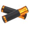 2 Pcs Universal Motorcycle Rubber Dirt Motorbike Scooter ATV Handlebar Gel Open End Hand Grip Multicolor Custom Handlebar
