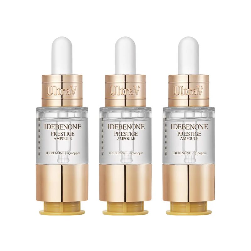 Ultra V Idebenone Prestige Ampoule 10ml x 3ea