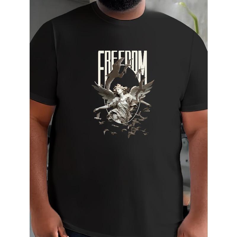 Yamamoto Graphic Tshirt Graphic Tshirt - Black Crew Neck ... S