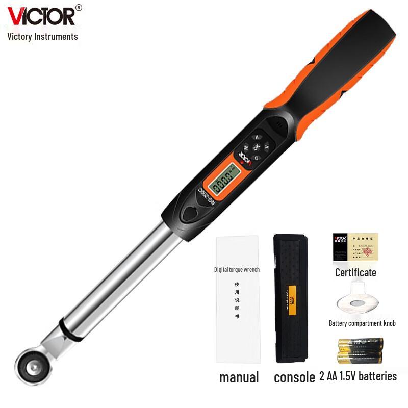 VICTOR NG-200C Digital Torque Wrench with Replaceable Head (CN version)