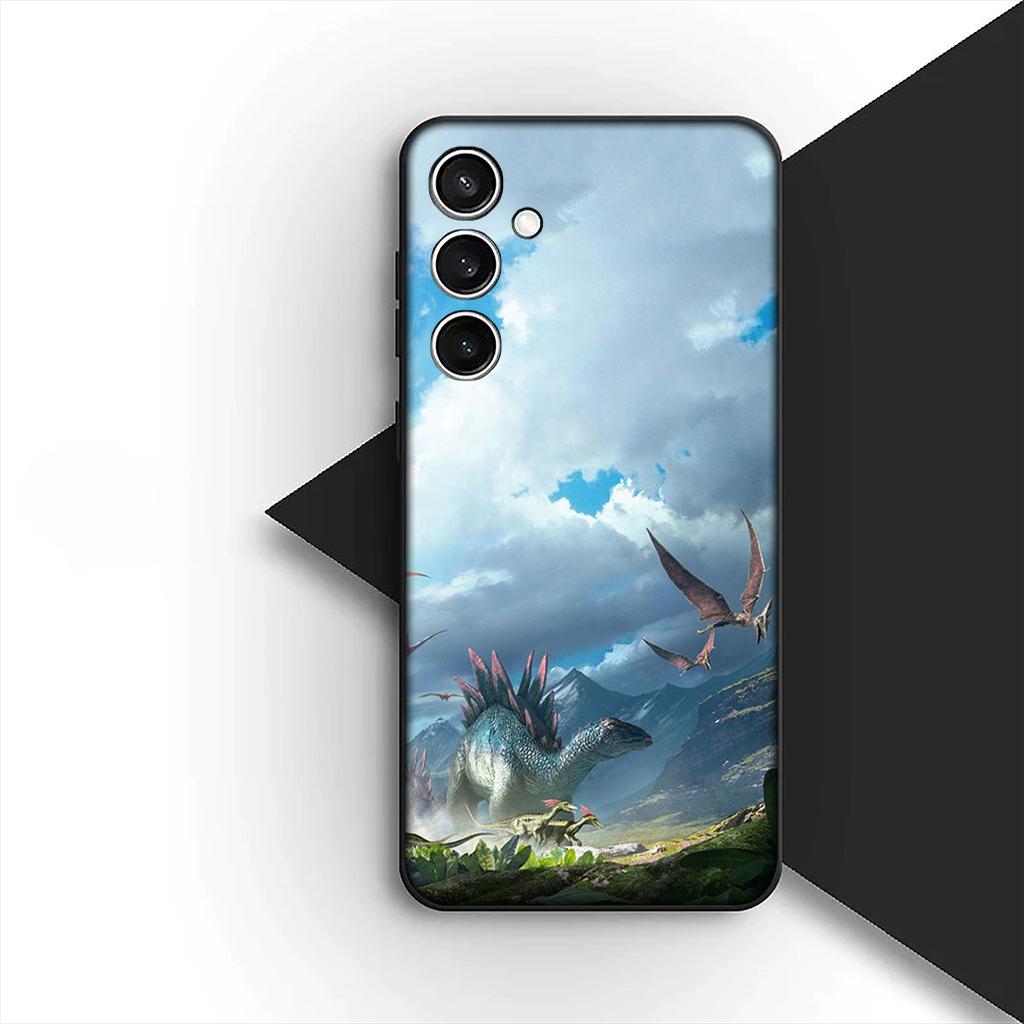 Casing for Samsung Galaxy A35 A36 A55 A26 A05 A06 A14 A50 A51 A53 A54 A12 A13 A23 Phone Cover Protective Case Dinosaur