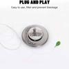 Oxinome Popup Drain for Bathroom Sink,Kouglh Drains Plug Filter,Timnamy Universal Stainless Steel Strainer for Bathroom Sink Kitchen Shower (2pcs)