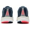 Puma Magnify Nitro Knit Durable Breathable Low-Top Running Shoes Women Sneakers Deep-Blue Red 376908-03