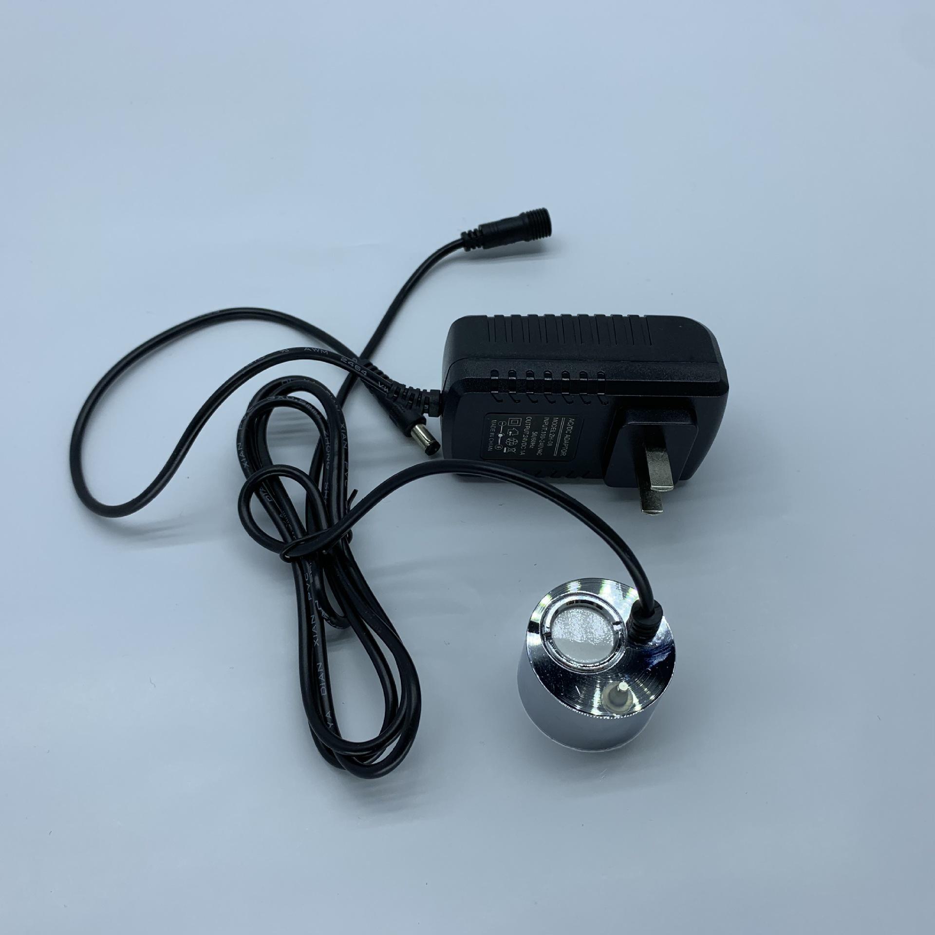 

Ультразвуковой распылитель тумана с одной головкой для бассейнов и аквариумов Single head atomizer + transformer