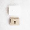Jewel Narrows Leather Wallet Wallet 15142 [Brillon Wallet] Bi-fold No.
