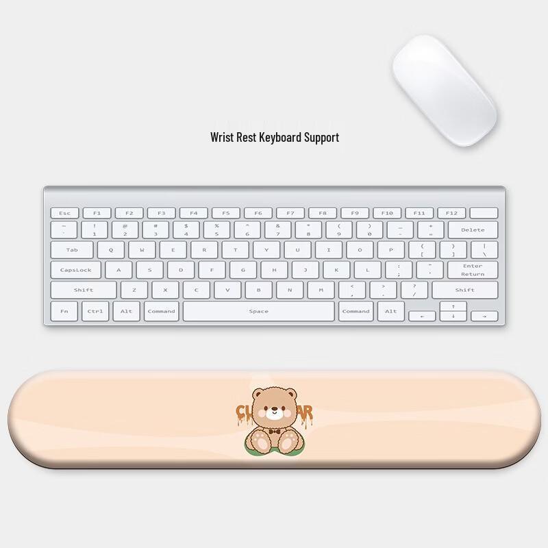 Fumaide Sitting Bear Ergonomic Wrist Rest