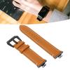 Smartwatch Band Strap Vintage Leather Wrist Watchband with Buckle Screwdriver for   Watch FIT