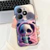 For Itel A70 Case A665L Cute Panda Cartoon Cover Soft Silicone Shockproof Phone Case Fopr Itel A70 A 70 ItelA70 Back Cover Shell