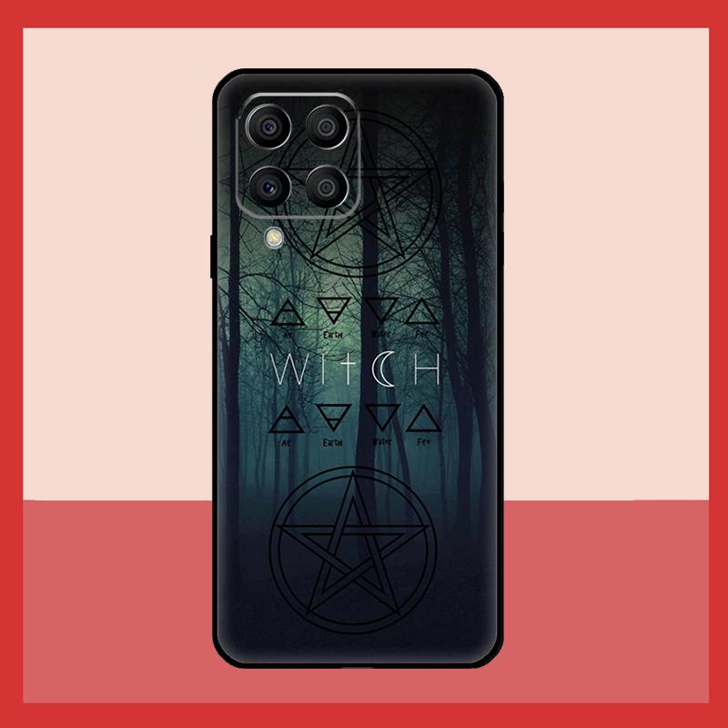 Witches Moon Witchy Mystery Totem Case For Samsung Galaxy M31 M21 M13 M33 M53 M15 M35 M55 M16 M36 M56 M12 M32 M52 M14 M34 M54