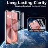 IMAK UX-10 Series For Motorola Moto G86 Power 5G Clear Phone Case Soft TPU Mobile Back Cover