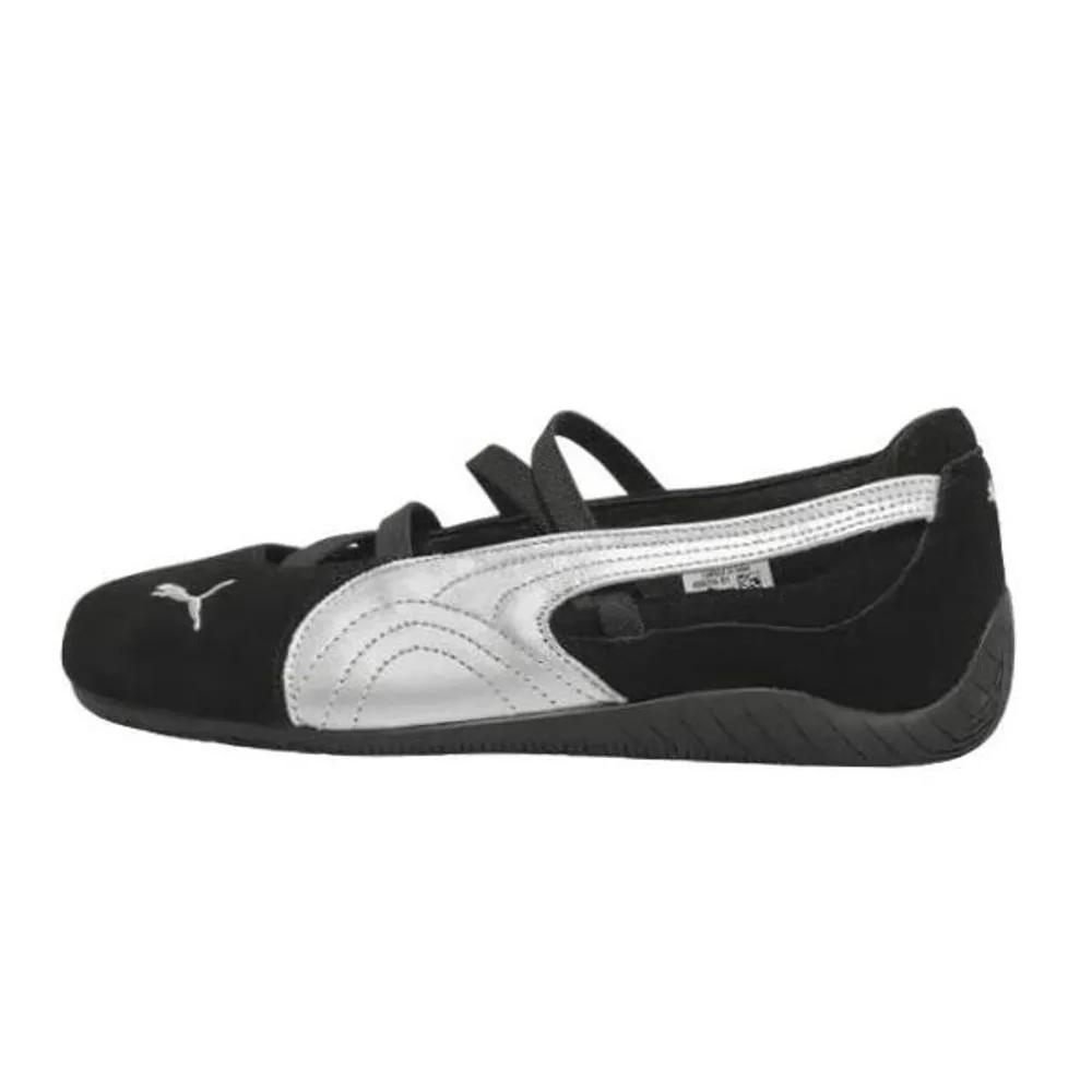 Puma Speedcat Ballet Suede Sneakers Black Silver 406114-01 245
