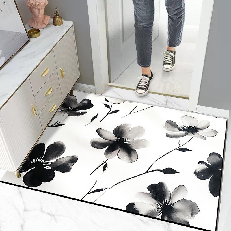 Toilet Diatom Mud Simple Household Absorbent Foot Mat Mat Toilet Mat Wash Water Mat Absorbent Non-slip